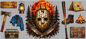16oz Halloween-J  2666